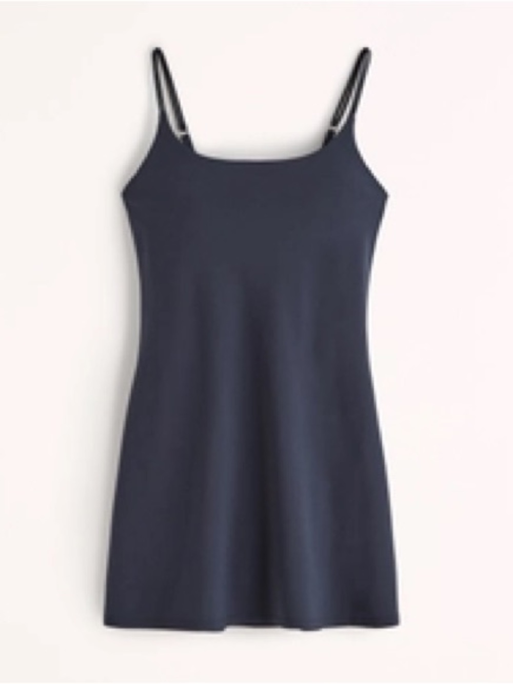 Navy Blue Traveler Mini Dress